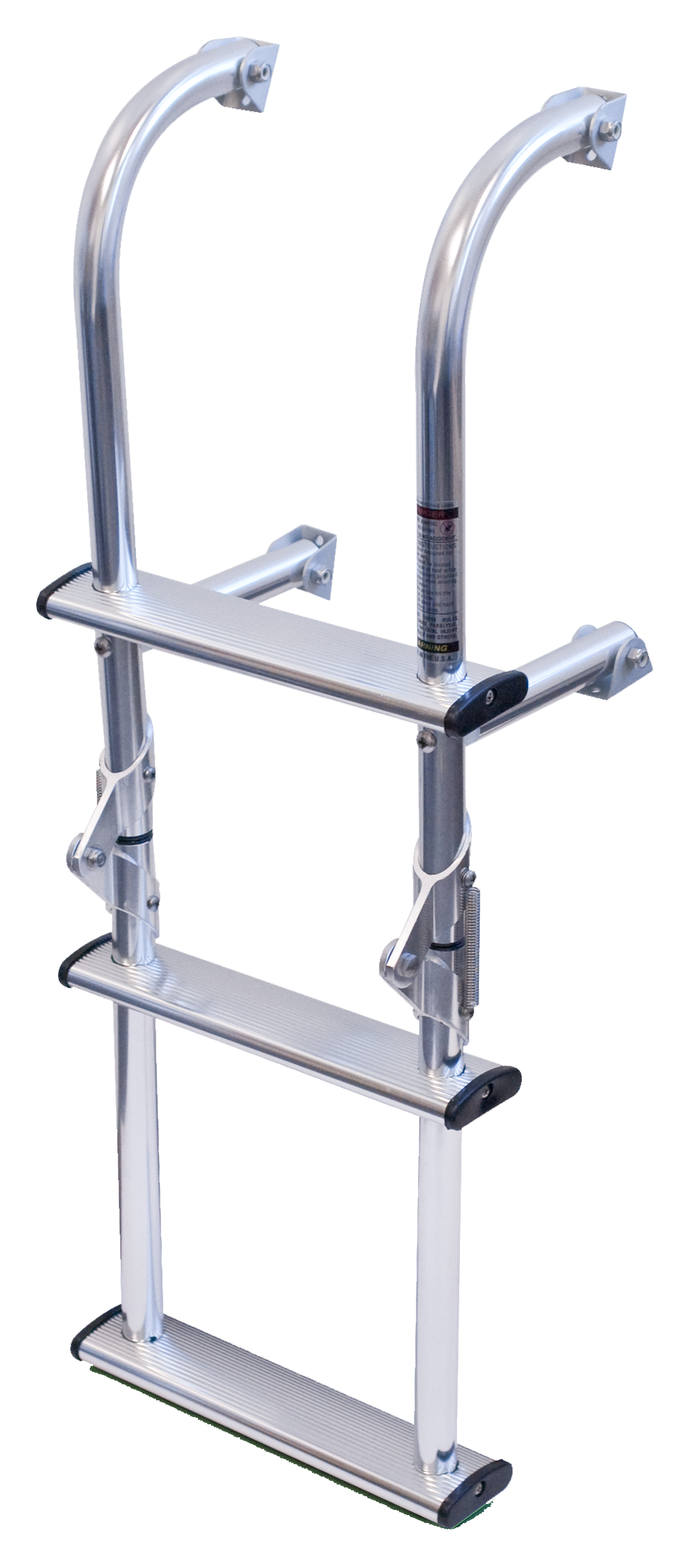 Drifter Marine Stainless Steel 3-Step Universal Folding Transom Ladder ...